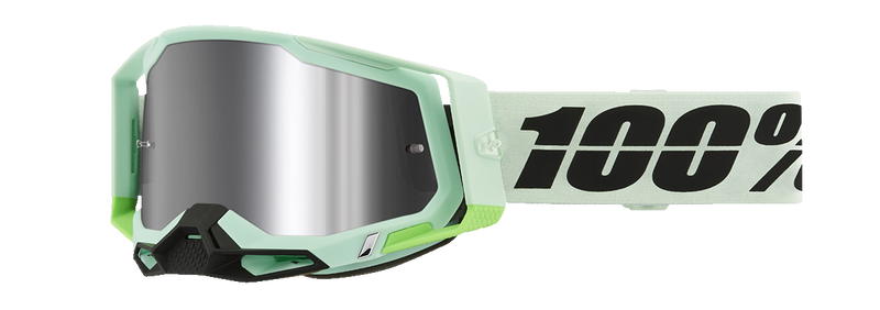 Load image into Gallery viewer, 100% Racecraft 2 Goggles - Palomar - Silver Flash Mirror 50010-00025
