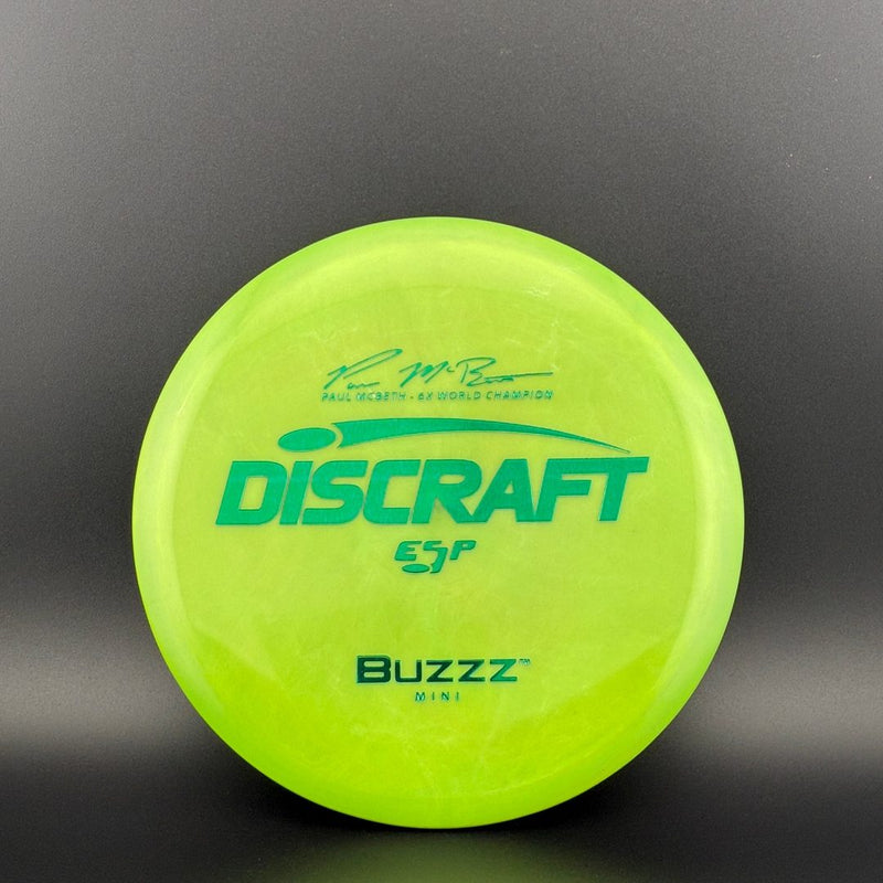 Load image into Gallery viewer, Mini ESP Buzzz - Paul McBeth (6" Mini Disc)
