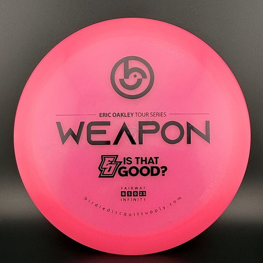 Signature Infinity Weapon - Eric Oakley "Is That Good?"