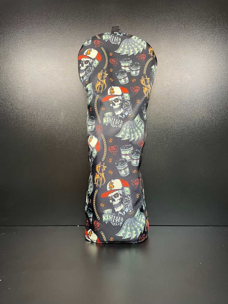 Load image into Gallery viewer, Rad Skeletons Canvas Headcover
