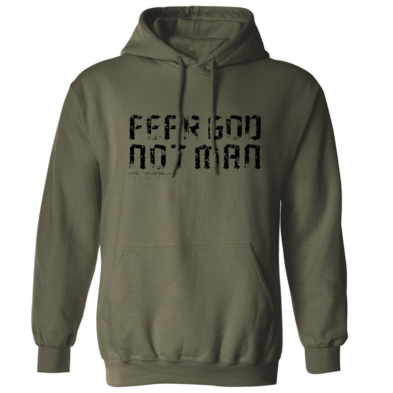 Load image into Gallery viewer, Fear God. Not Man Fleece Lined Hoodies
