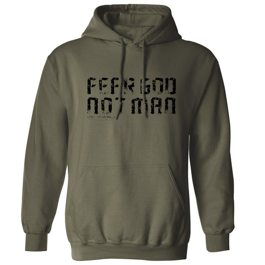 Fear God. Not Man Fleece Lined Hoodies