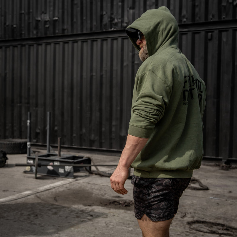 Load image into Gallery viewer, Fear God. Not Man Fleece Lined Hoodies
