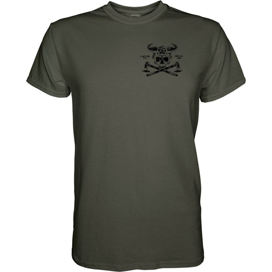 FEAR NOT DEATH, VIKING WARRIOR MEN'S T-SHIRT