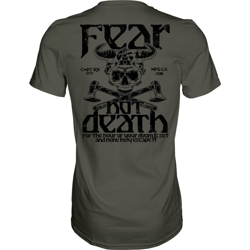 Load image into Gallery viewer, FEAR NOT DEATH, VIKING WARRIOR MEN&#39;S T-SHIRT
