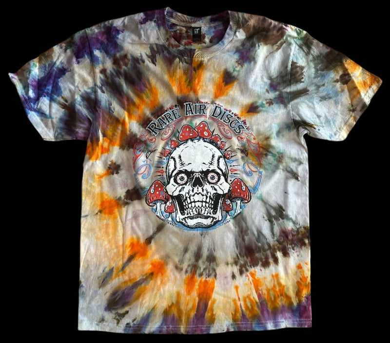 Load image into Gallery viewer, Crushin' Amanitas Tie-Dye Shirt - Produced by Thunder Shout
