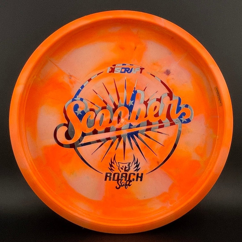 Load image into Gallery viewer, Brodie Swirl Soft Roach - "Scoober" Bottom Stamp LE
