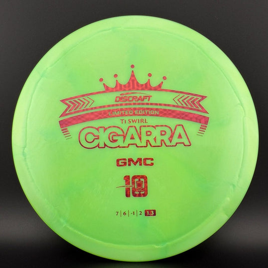 Ti Swirl Cigarra - Limited Edition GMC 1/500