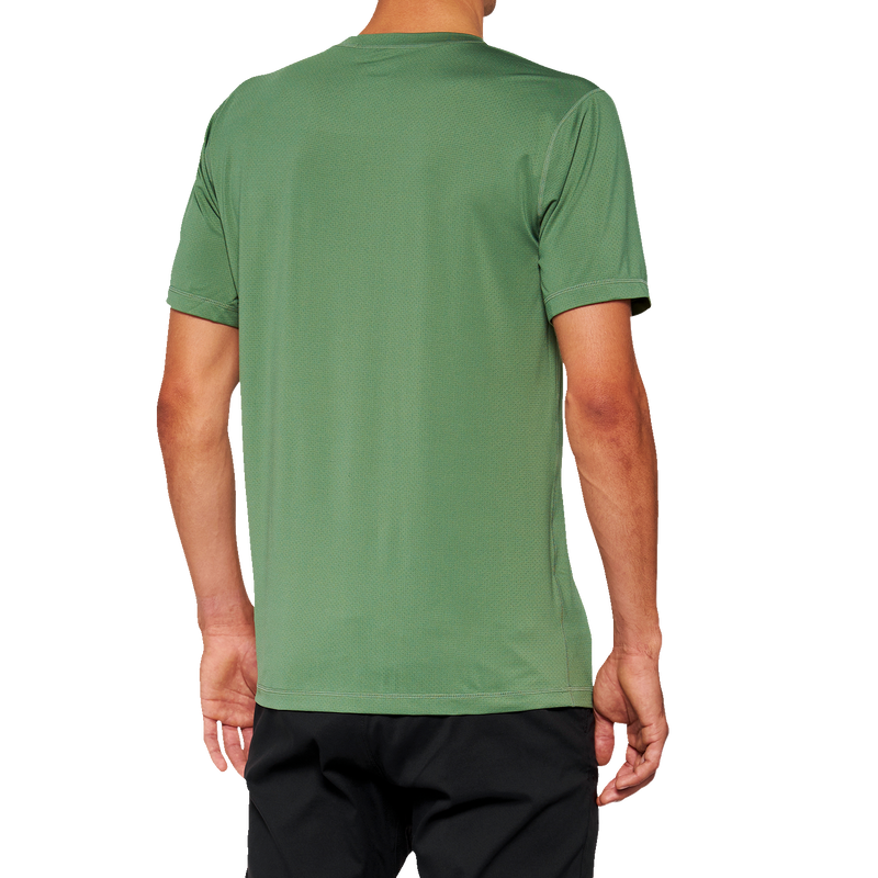 Load image into Gallery viewer, 100% Mission Athletic T-Shirt - Olive - Medium 20014-00016
