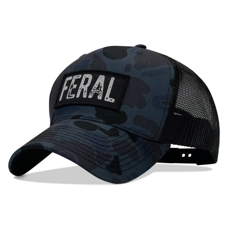 Load image into Gallery viewer, Feral Vintaged Patch Snapback Hat

