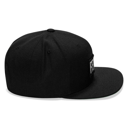 Feral Patch Flatbill Snapback Hat