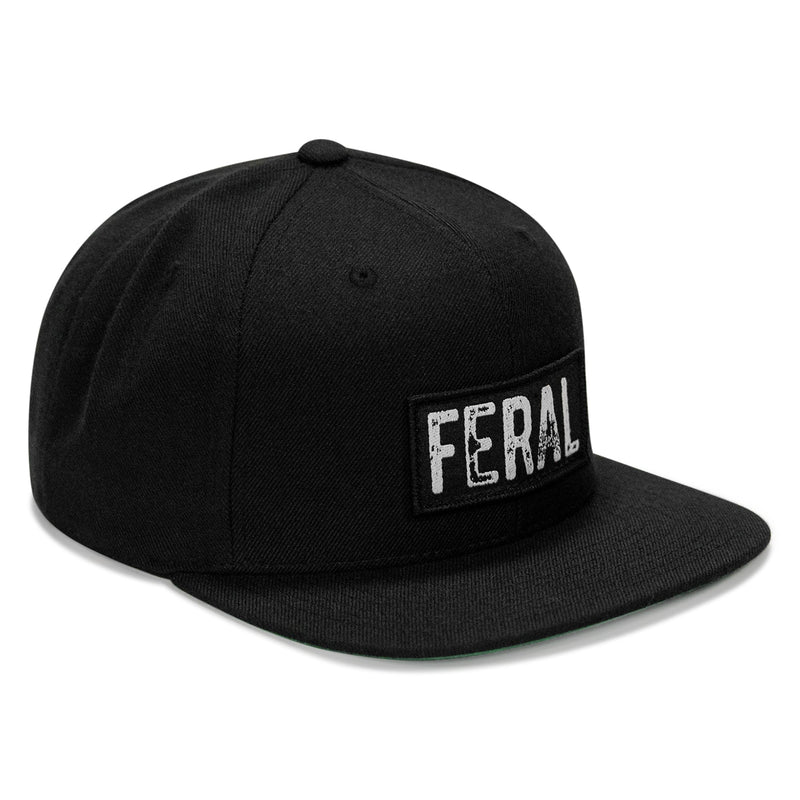 Load image into Gallery viewer, Feral Patch Flatbill Snapback Hat
