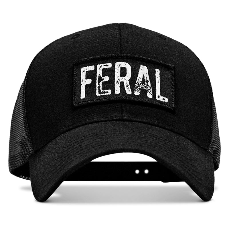 Load image into Gallery viewer, Feral Vintaged Patch Snapback Hat
