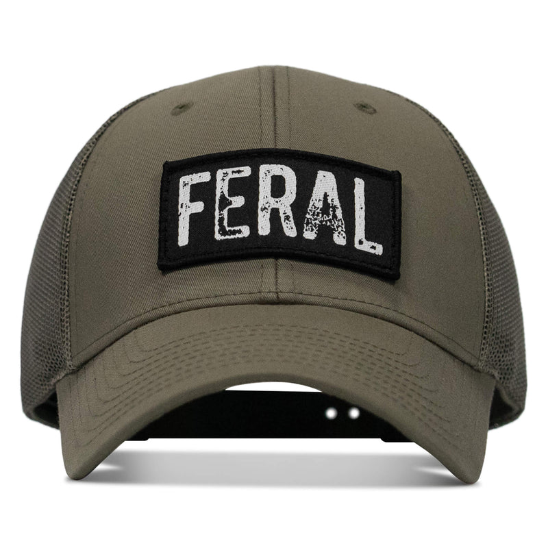 Load image into Gallery viewer, Feral Vintaged Patch Snapback Hat
