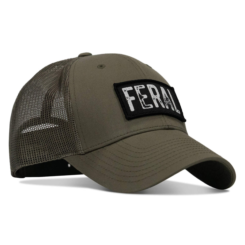 Load image into Gallery viewer, Feral Vintaged Patch Snapback Hat
