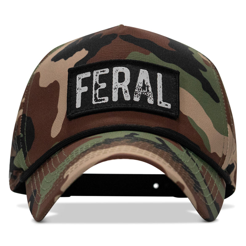 Load image into Gallery viewer, Feral Patch Weekender Snapback
