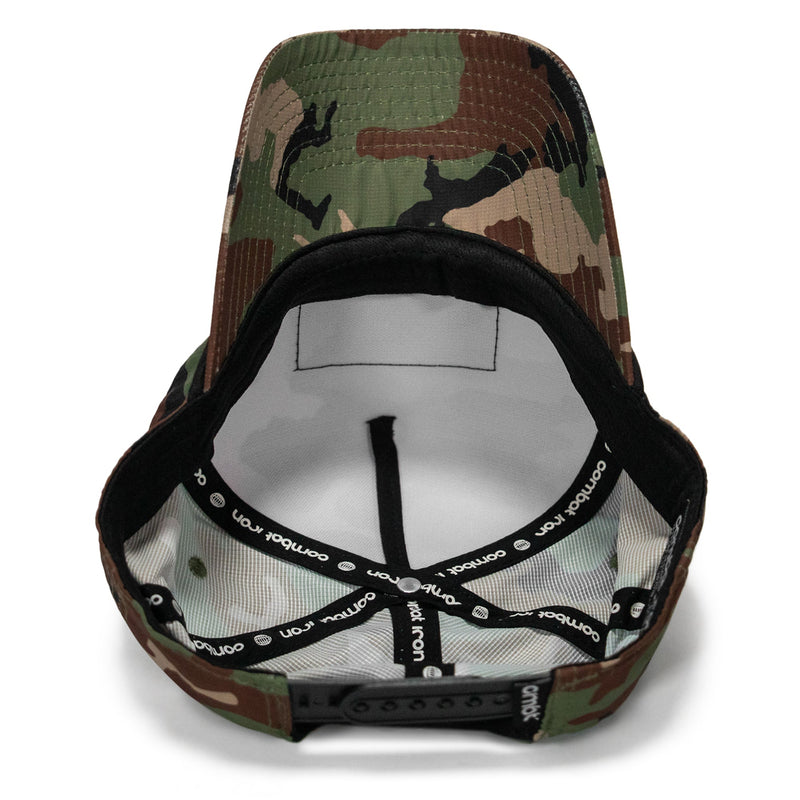 Load image into Gallery viewer, Earn Your Rest Patch Weekender Snapback
