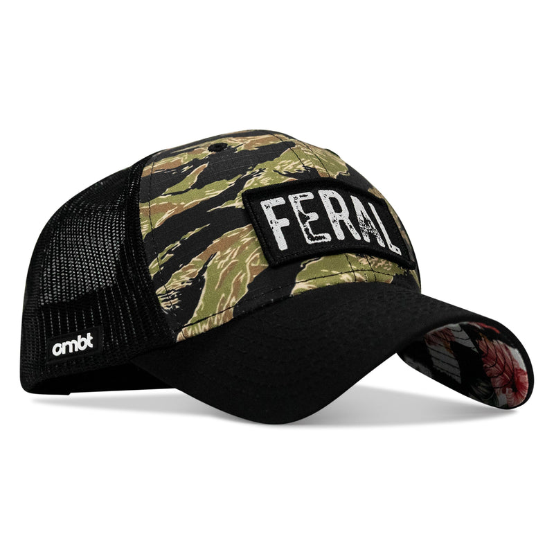 Load image into Gallery viewer, Feral Patch Original Ripstop Snapback Hat
