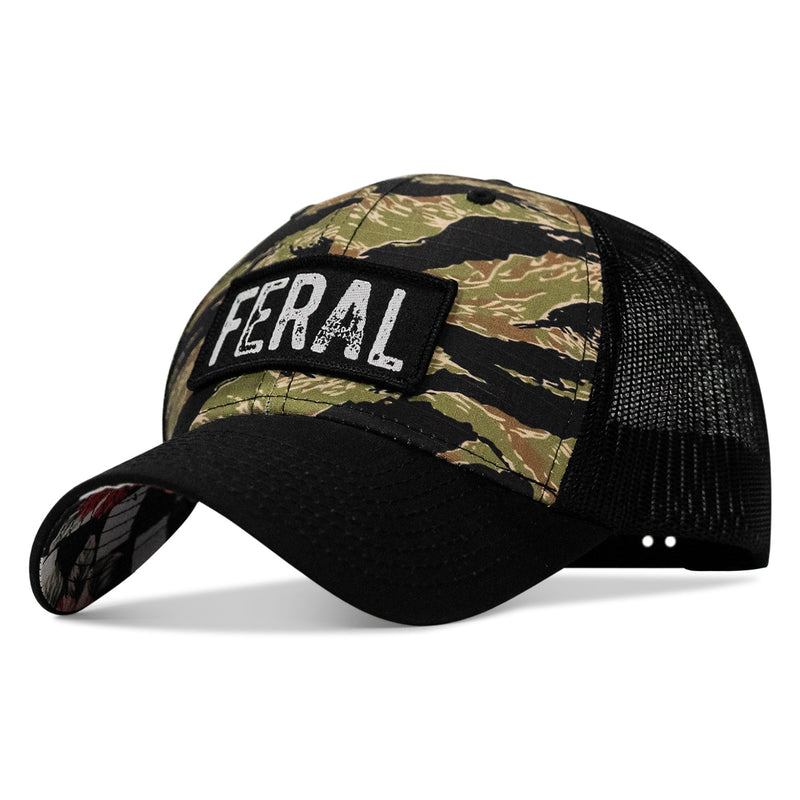 Load image into Gallery viewer, Feral Patch Original Ripstop Snapback Hat
