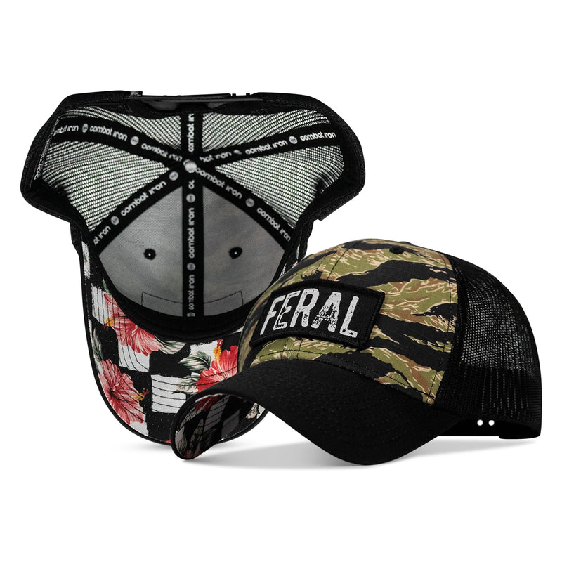 Load image into Gallery viewer, Feral Patch Original Ripstop Snapback Hat
