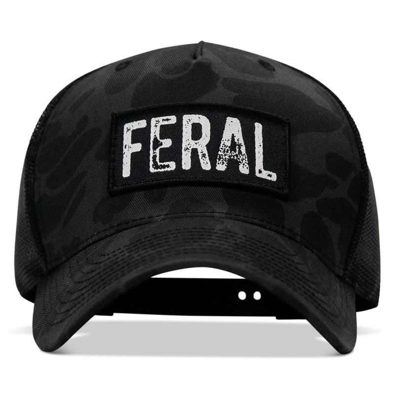 Load image into Gallery viewer, Feral Vintaged Patch Snapback Hat
