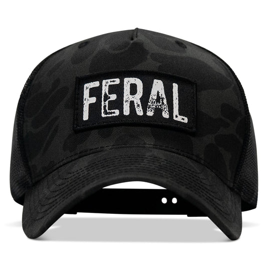 Feral Vintaged Patch Snapback Hat