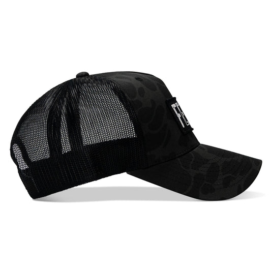 Feral Vintaged Patch Snapback Hat