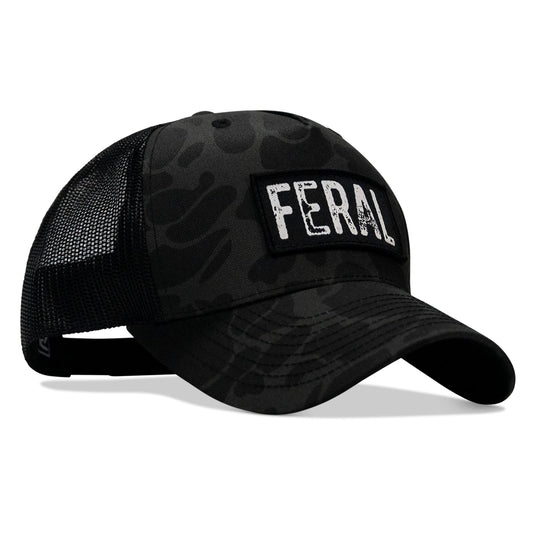 Feral Vintaged Patch Snapback Hat