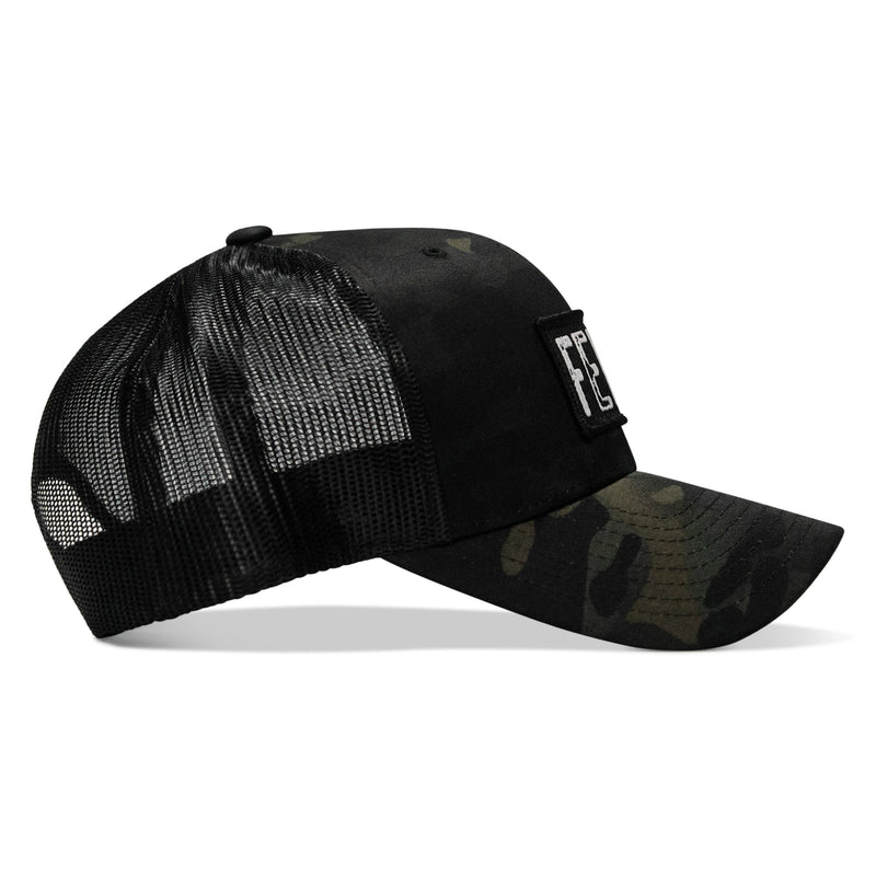Load image into Gallery viewer, Feral Vintaged Patch Snapback Hat
