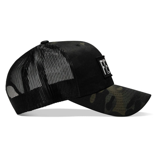 Feral Vintaged Patch Snapback Hat
