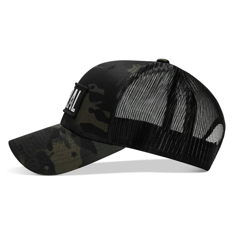 Load image into Gallery viewer, Feral Vintaged Patch Snapback Hat
