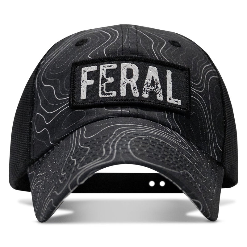 Load image into Gallery viewer, Feral Patch RipStop Mesh Snapback Hat
