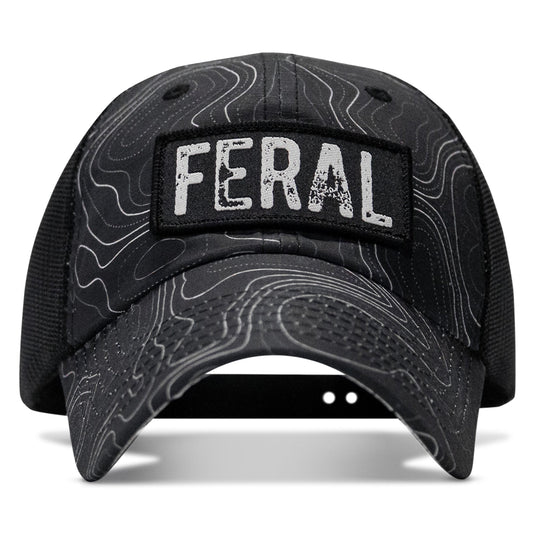 Feral Patch RipStop Mesh Snapback Hat