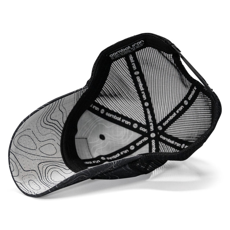 Load image into Gallery viewer, Feral Patch RipStop Mesh Snapback Hat
