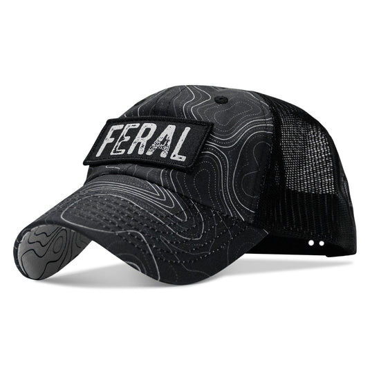 Feral Patch RipStop Mesh Snapback Hat