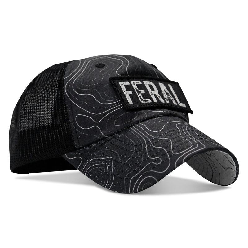 Load image into Gallery viewer, Feral Patch RipStop Mesh Snapback Hat
