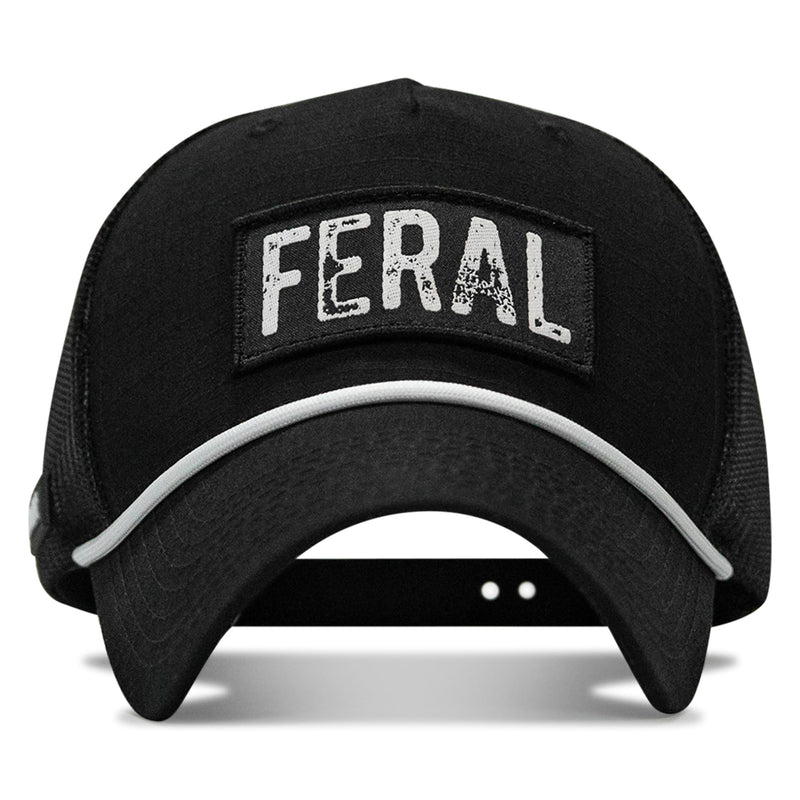 Load image into Gallery viewer, Feral Patch Rope Snapback Hat
