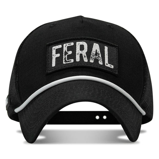 Feral Patch Rope Snapback Hat
