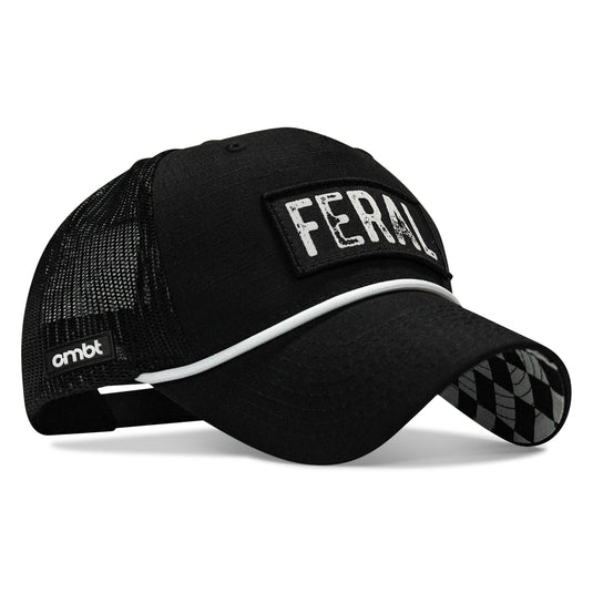 Feral Patch Rope Snapback Hat