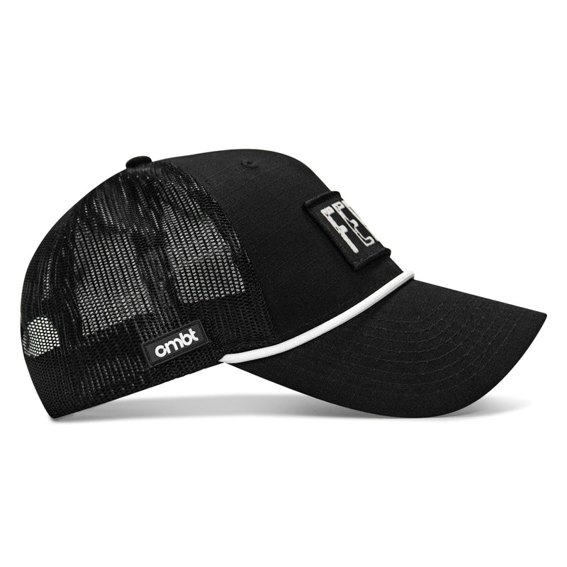Load image into Gallery viewer, Feral Patch Rope Snapback Hat
