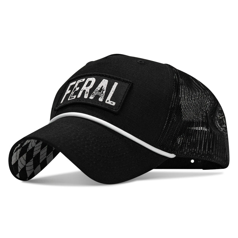 Load image into Gallery viewer, Feral Patch Rope Snapback Hat

