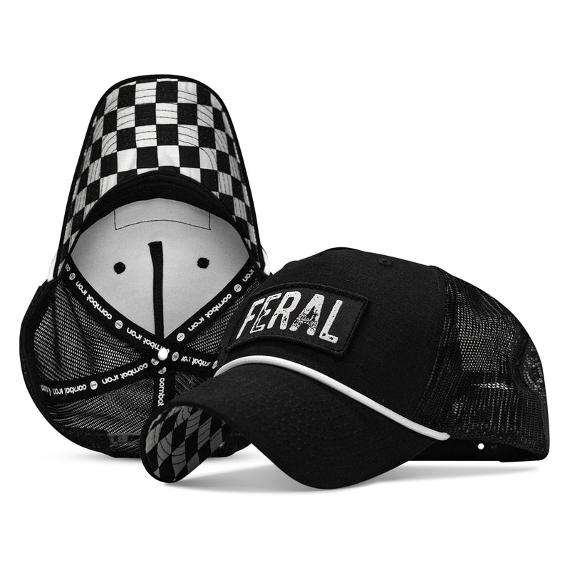Load image into Gallery viewer, Feral Patch Rope Snapback Hat
