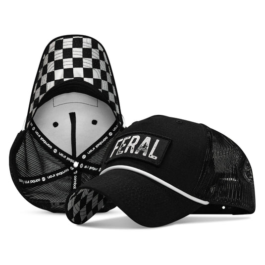 Feral Patch Rope Snapback Hat