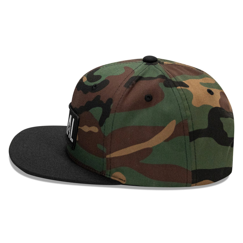 Load image into Gallery viewer, Feral Patch Flatbill Snapback Hat
