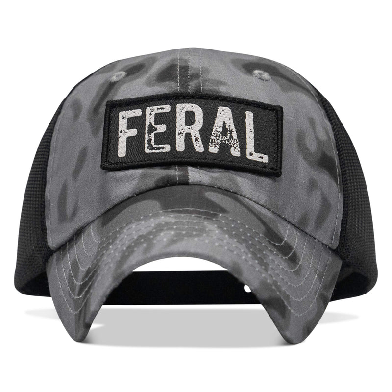 Load image into Gallery viewer, Feral Patch RipStop Mesh Snapback Hat

