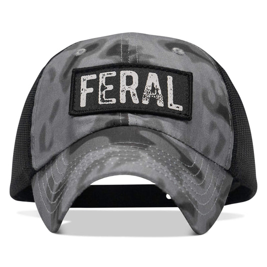 Feral Patch RipStop Mesh Snapback Hat