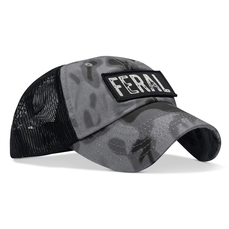 Load image into Gallery viewer, Feral Patch RipStop Mesh Snapback Hat

