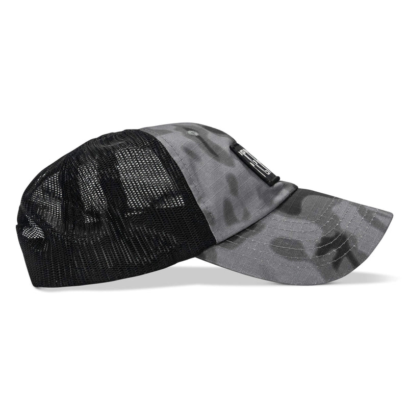 Load image into Gallery viewer, Feral Patch RipStop Mesh Snapback Hat

