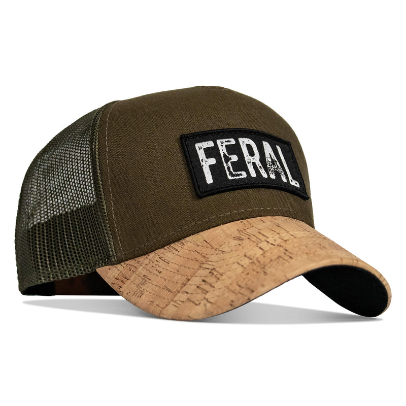 Load image into Gallery viewer, Feral Vintaged Patch Snapback Hat
