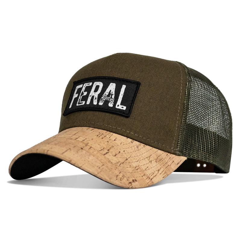 Load image into Gallery viewer, Feral Vintaged Patch Snapback Hat
